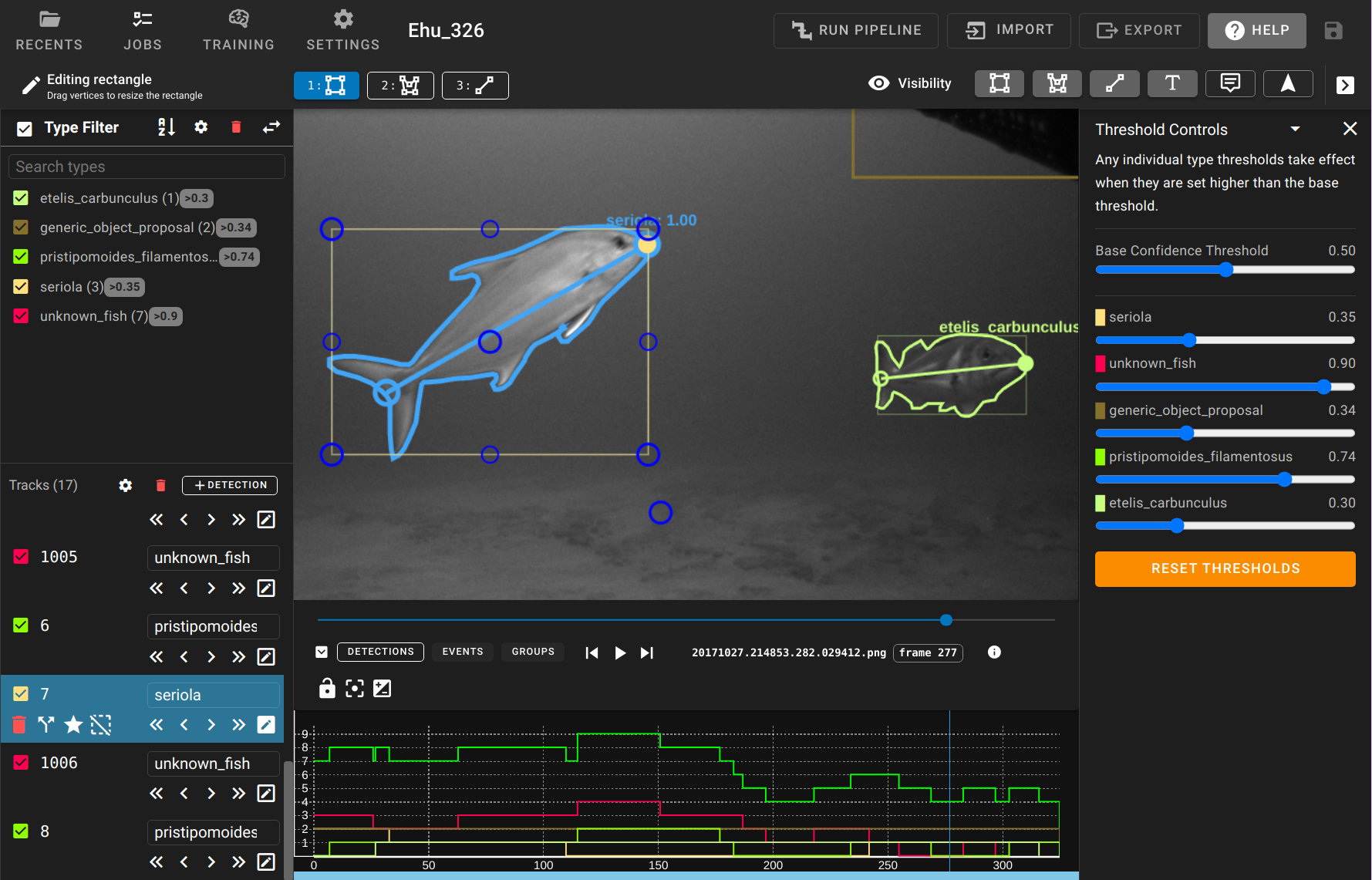 DIVE Interface — VIAME 1 documentation